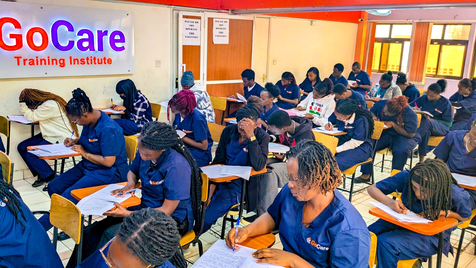 GoCare students